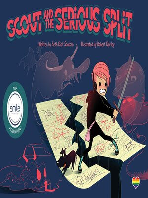 cover image of Scout and the Serious Split